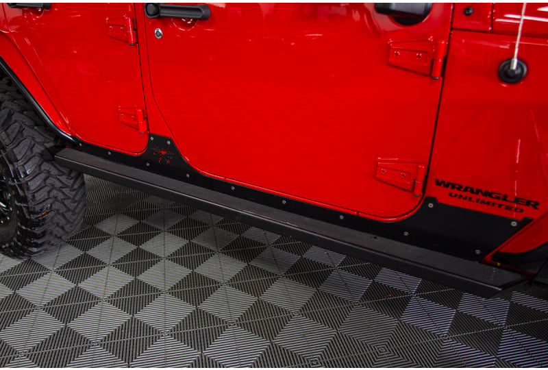 2017 Jeep Wrangler Rubicon Unlimited Firecracker Red - SOLD