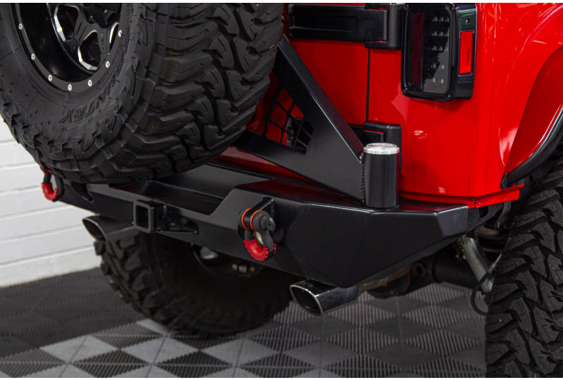 2017 Jeep Wrangler Rubicon Unlimited Firecracker Red - SOLD