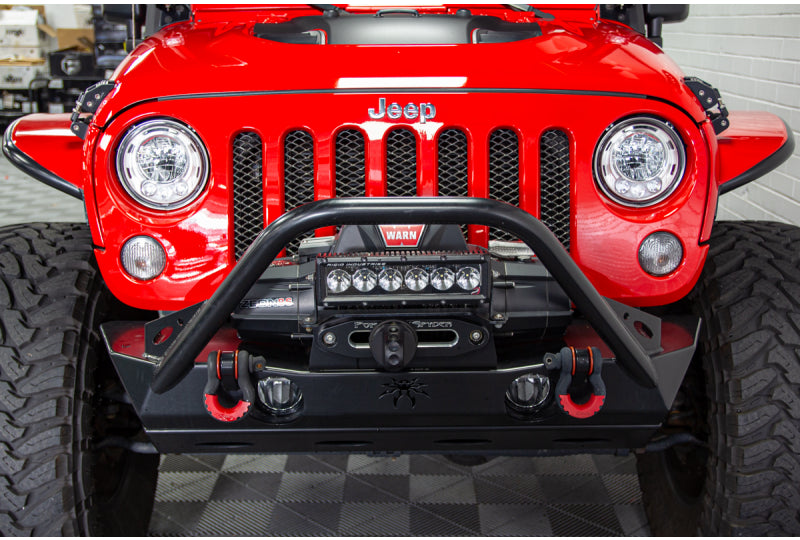 2017 Jeep Wrangler Rubicon Unlimited Firecracker Red - SOLD
