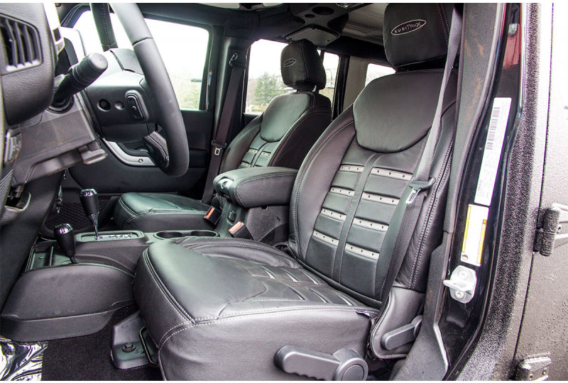 Custom Alea F-1 Leather Seats