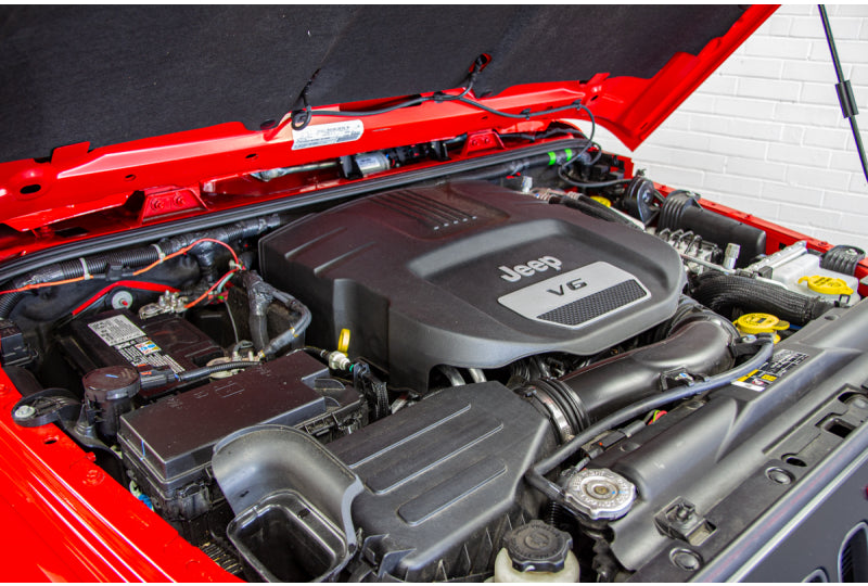 2017 Jeep Wrangler Rubicon Recon Unlimited Firecracker Red - SOLD