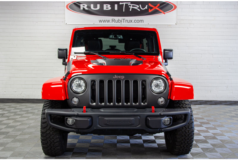 2017 Jeep Wrangler Rubicon Recon Unlimited Firecracker Red - SOLD