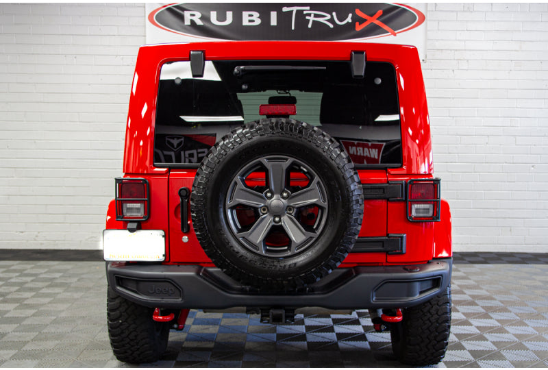 2017 Jeep Wrangler Rubicon Recon Unlimited Firecracker Red - SOLD