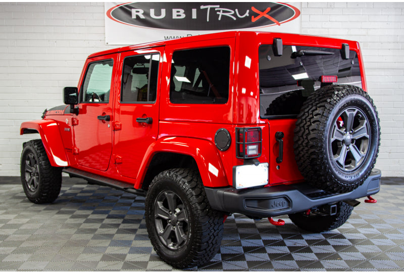 2017 Jeep Wrangler Rubicon Recon Unlimited Firecracker Red - SOLD