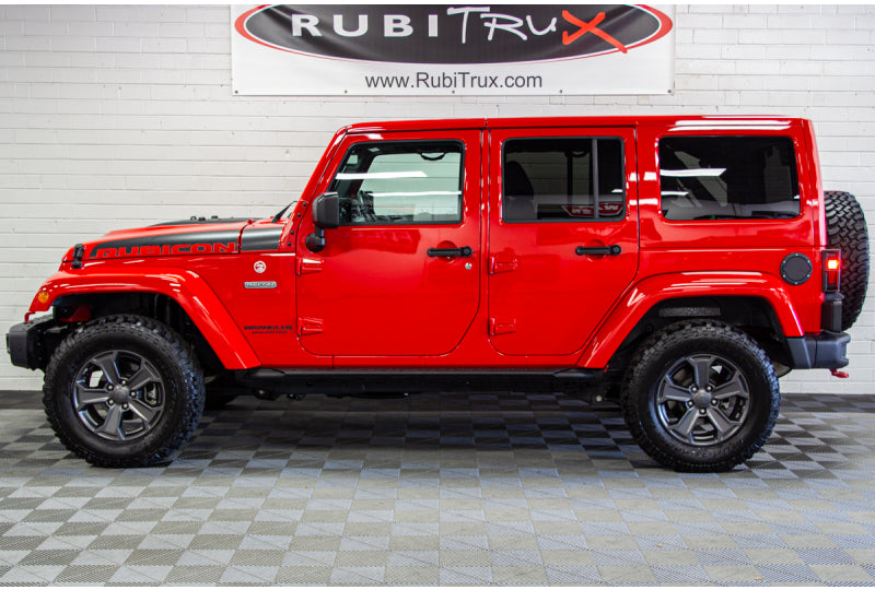 2017 Jeep Wrangler Rubicon Recon Unlimited Firecracker Red - SOLD