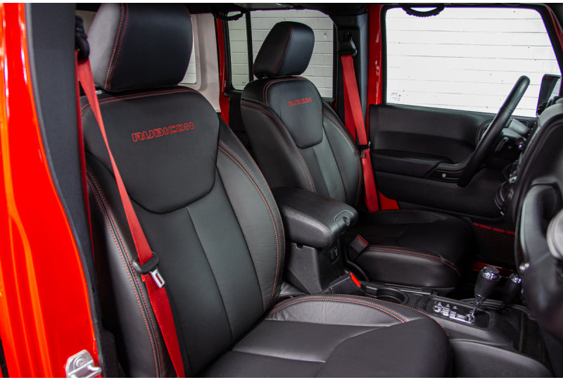 2017 Jeep Wrangler Rubicon Recon Unlimited Firecracker Red - SOLD