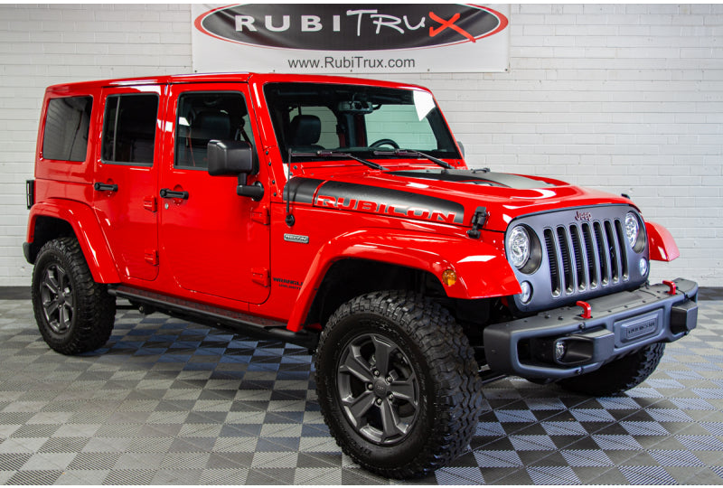 2017 Jeep Wrangler Rubicon Recon Unlimited Firecracker Red - SOLD