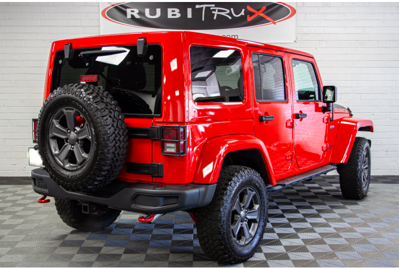 2017 Jeep Wrangler Rubicon Recon Unlimited Firecracker Red - SOLD