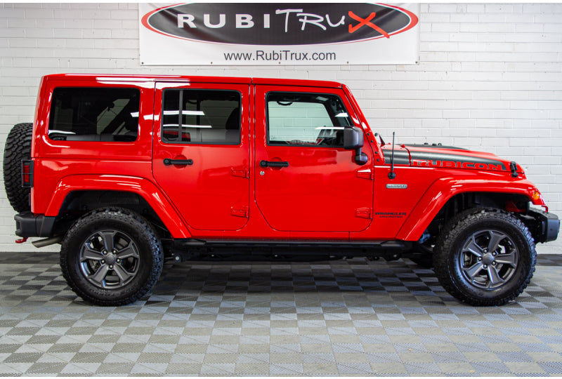 2017 Jeep Wrangler Rubicon Recon Unlimited Firecracker Red - SOLD