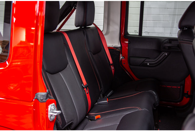 2017 Jeep Wrangler Rubicon Recon Unlimited Firecracker Red - SOLD