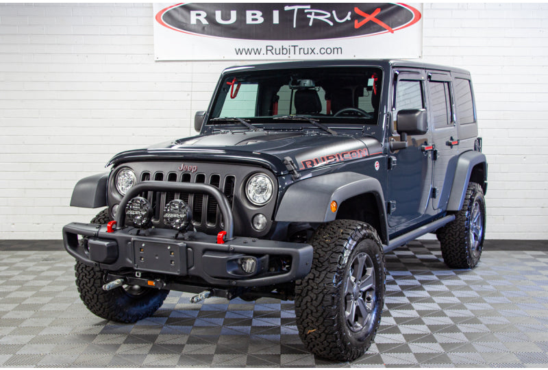 2017 Jeep Wrangler JK Unlimited Rubicon Recon Rhino - SOLD