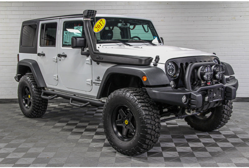 2017 Jeep Wrangler Unlimited AEV Sport S Bright White - SOLD