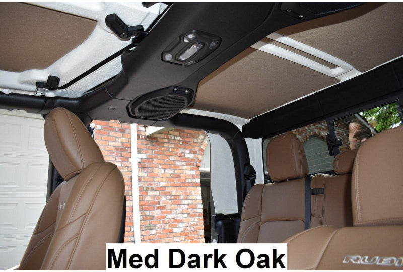 Hothead Headliners Hard Top Headliner; Wrangler JL, Gladiator JT