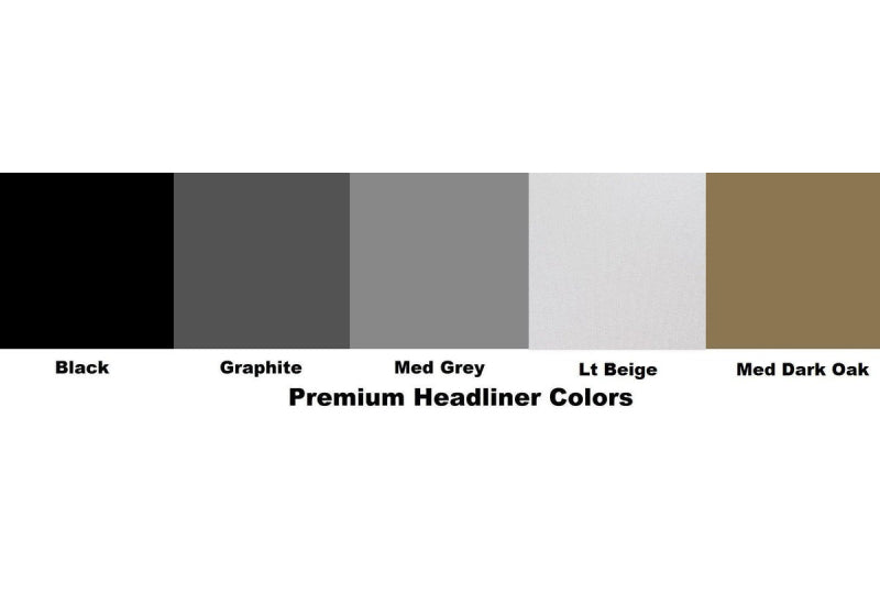 Hothead Headliners Hard Top Headliner; Wrangler JL, Gladiator JT