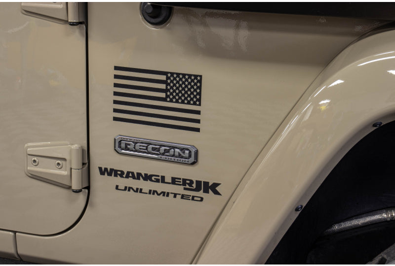 2018 Jeep Wrangler JK Unlimited Rubicon Recon Gobi - SOLD