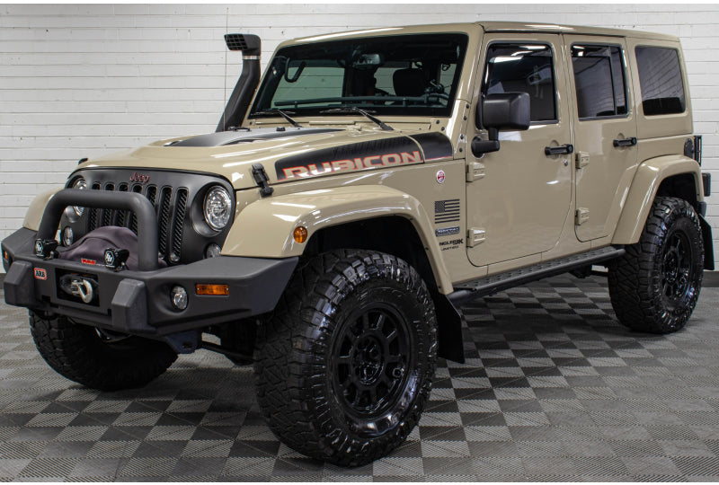 2018 Jeep Wrangler JK Unlimited Rubicon Recon Gobi - SOLD