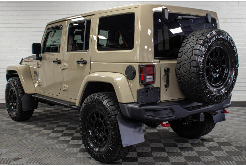 2018 Jeep Wrangler JK Unlimited Rubicon Recon Gobi - SOLD