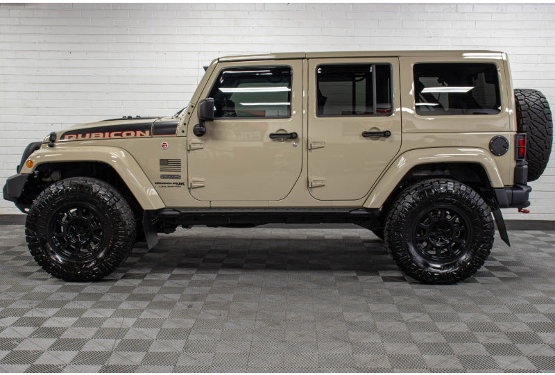 2018 Jeep Wrangler JK Unlimited Rubicon Recon Gobi - SOLD