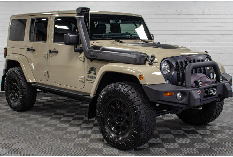 2018 Jeep Wrangler JK Unlimited Rubicon Recon Gobi - SOLD