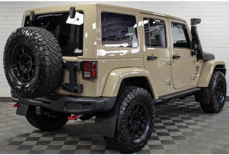 2018 Jeep Wrangler JK Unlimited Rubicon Recon Gobi - SOLD