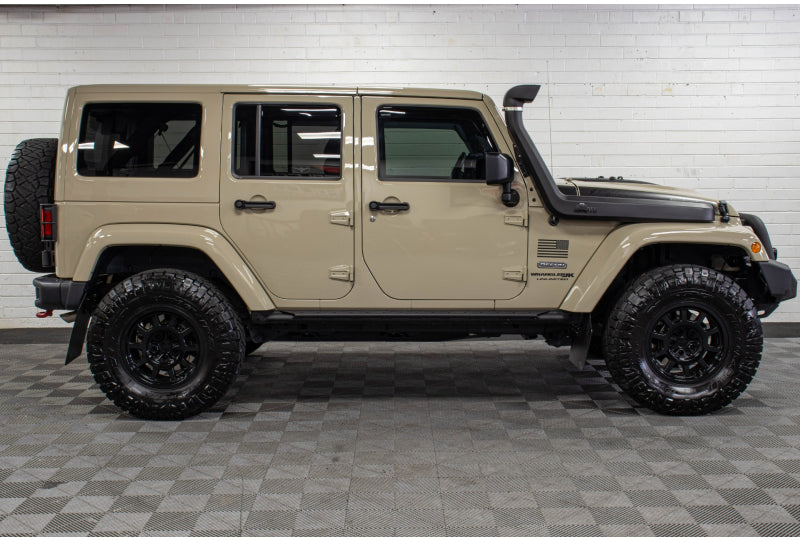 2018 Jeep Wrangler JK Unlimited Rubicon Recon Gobi - SOLD