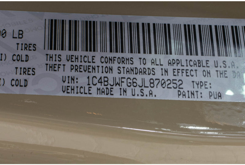 2018 Jeep Wrangler JK Unlimited Rubicon Recon Gobi - SOLD