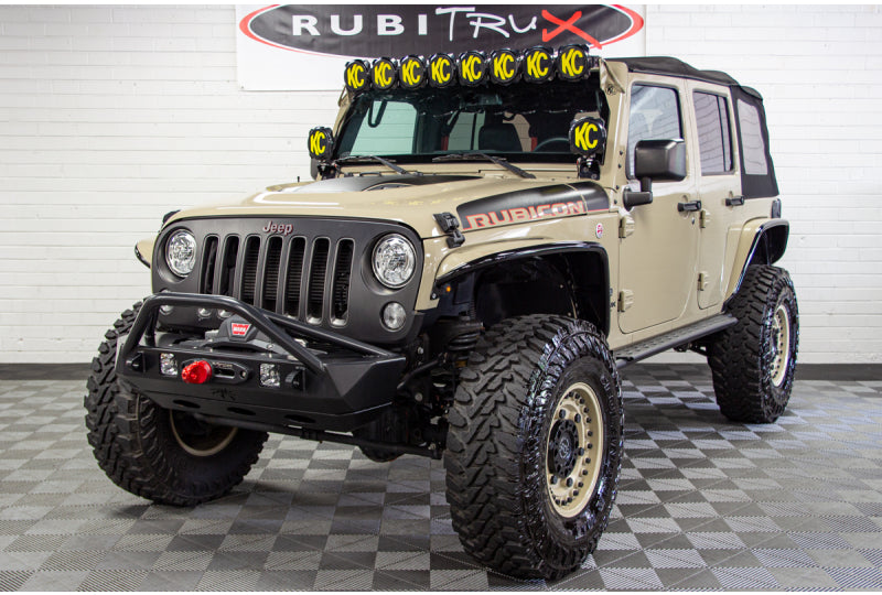 2018 Jeep Wrangler JK Unlimited Rubicon Recon Gobi - SOLD