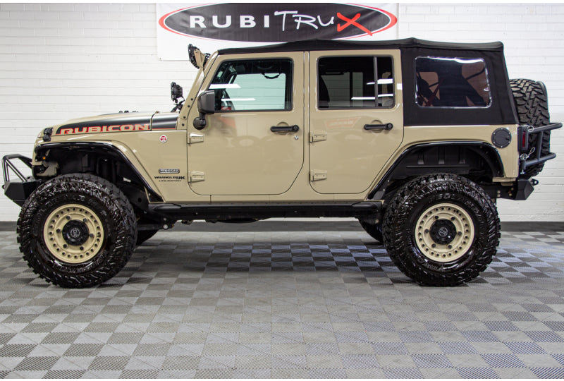 2018 Jeep Wrangler JK Unlimited Rubicon Recon Gobi - SOLD