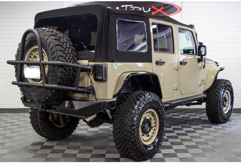2018 Jeep Wrangler JK Unlimited Rubicon Recon Gobi - SOLD