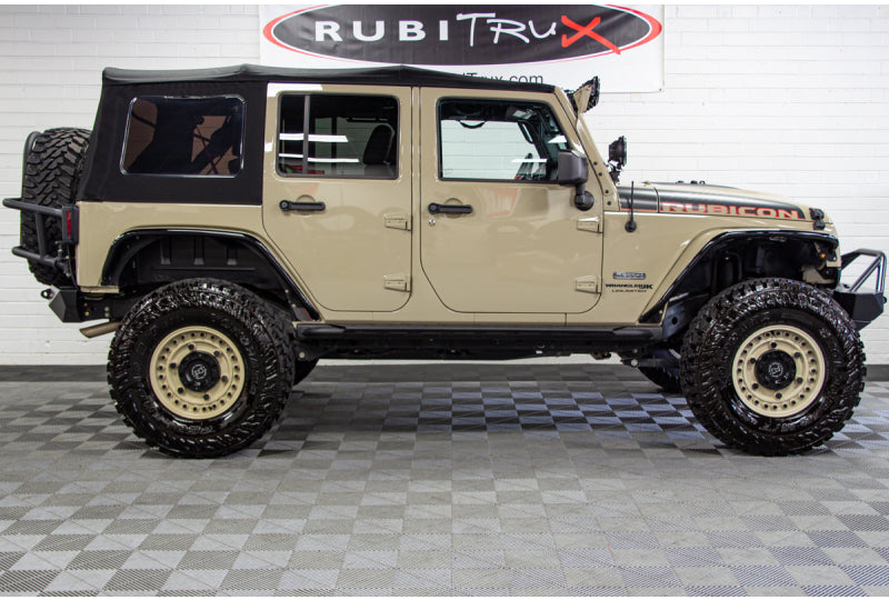 2018 Jeep Wrangler JK Unlimited Rubicon Recon Gobi - SOLD