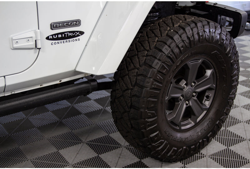 Factory Recon Edition Wheels and Badging