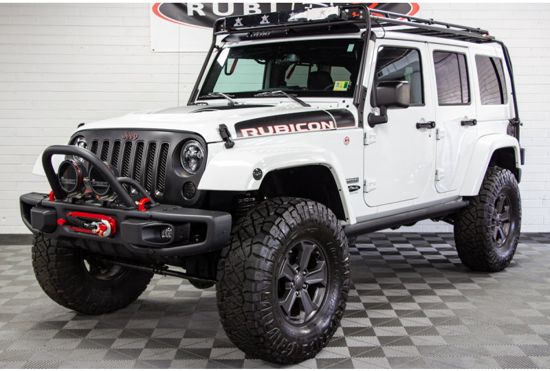 2018 Jeep Wrangler JK Unlimited Rubicon Recon Bright White - SOLD