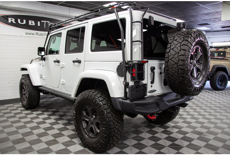 2018 Jeep Wrangler JK Unlimited Rubicon Recon Bright White - SOLD
