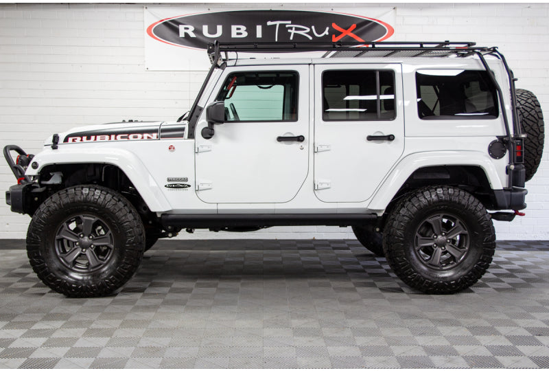 2018 Jeep Wrangler JK Unlimited Rubicon Recon Bright White - SOLD