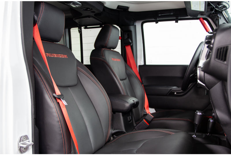 Factory Leather Front Seats