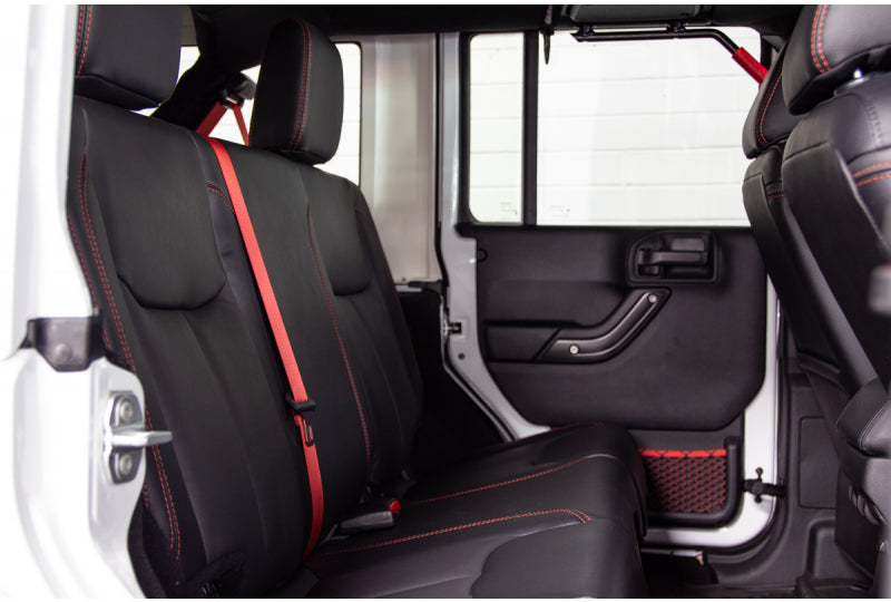 Factory Leather Rear Seats