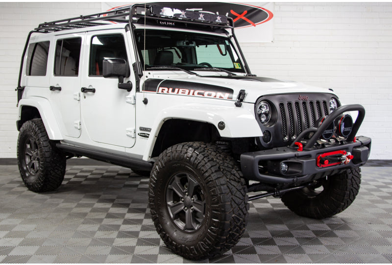 2018 Jeep Wrangler JK Unlimited Rubicon Recon Bright White - SOLD