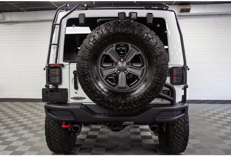 AEV Rear Tire Carrier with 3rd Brake Light