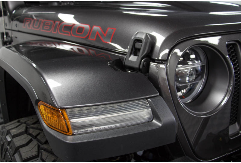 2018 Jeep Wrangler Rubicon Unlimited JL Granite Crystal Metallic - SOLD