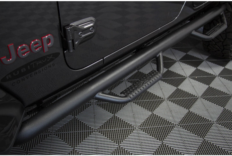 2018 Jeep Wrangler Rubicon Unlimited JL Granite Crystal Metallic - SOLD