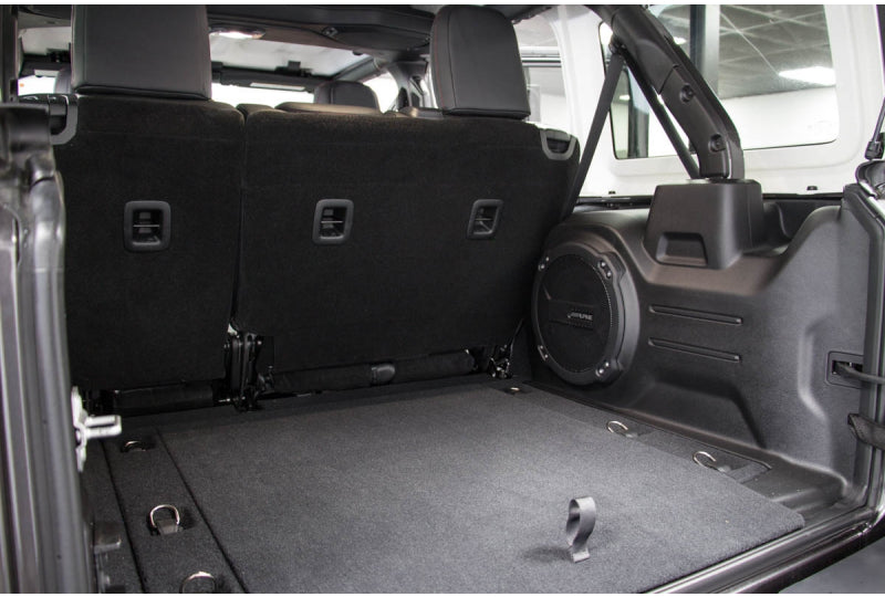 2018 Jeep Wrangler Rubicon Unlimited JL Granite Crystal Metallic - SOLD