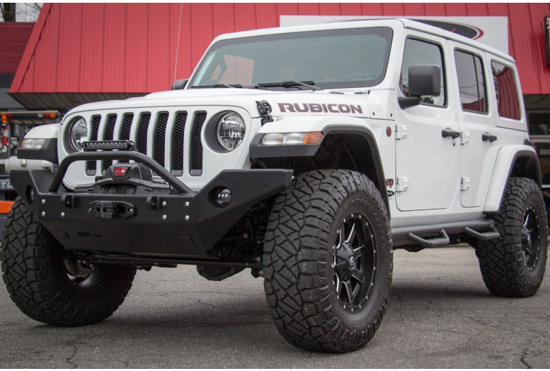 2018 Wrangler Rubicon Unlimited JL Bright White - SOLD
