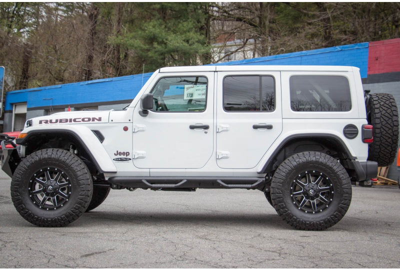 2018 Wrangler Rubicon Unlimited JL Bright White - SOLD
