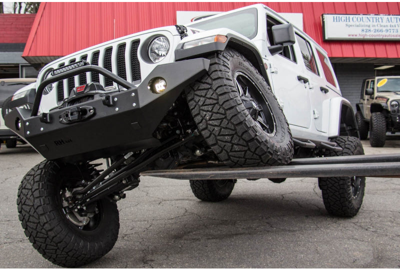 2018 Wrangler Rubicon Unlimited JL Bright White - SOLD