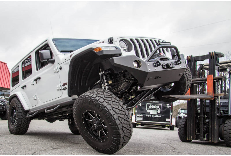 2018 Wrangler Rubicon Unlimited JL Bright White - SOLD