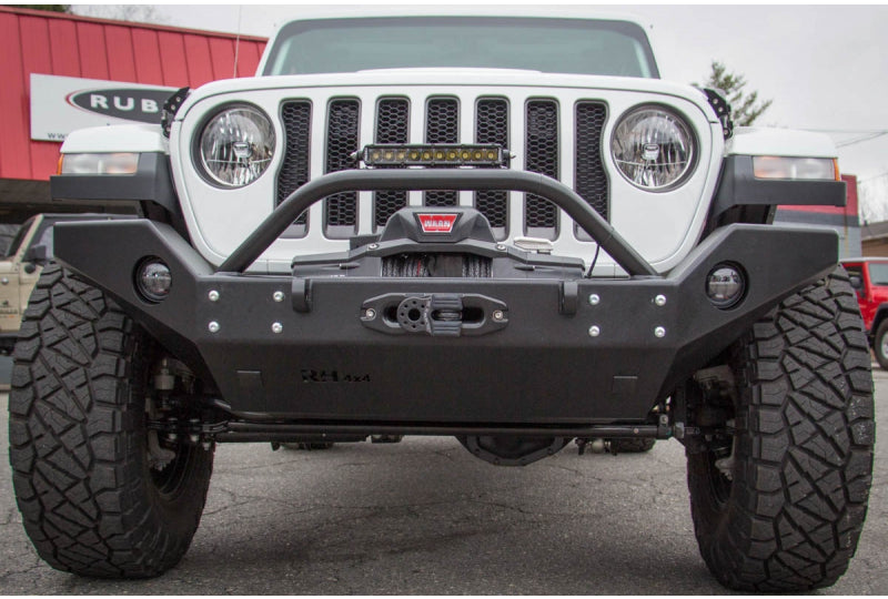 2018 Wrangler Rubicon Unlimited JL Bright White - SOLD