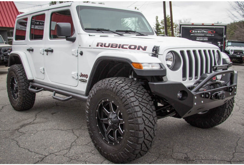 2018 Wrangler Rubicon Unlimited JL Bright White - SOLD