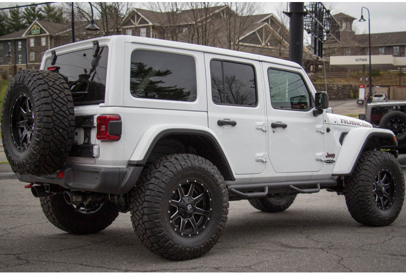 2018 Wrangler Rubicon Unlimited JL Bright White - SOLD