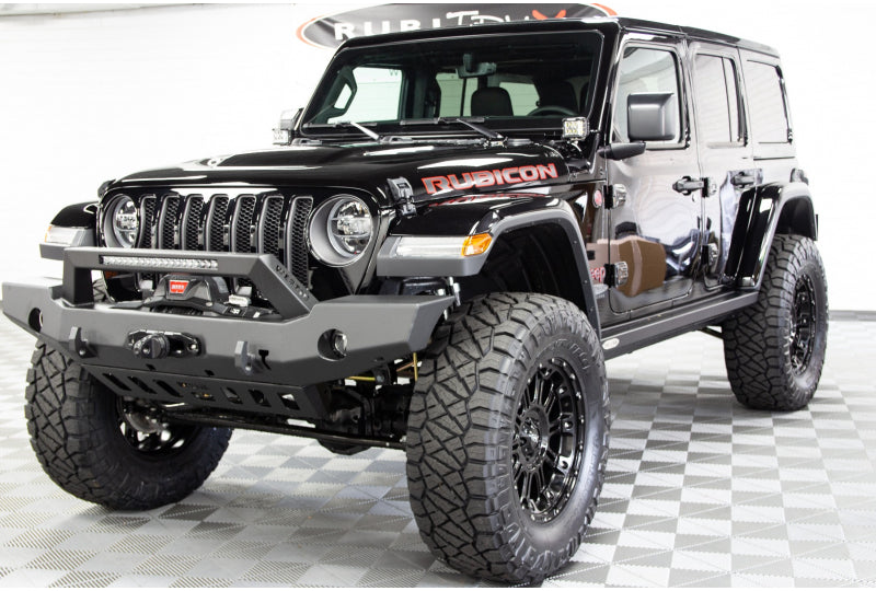 2018 Jeep Wrangler Rubicon Unlimited JL in Black - SOLD