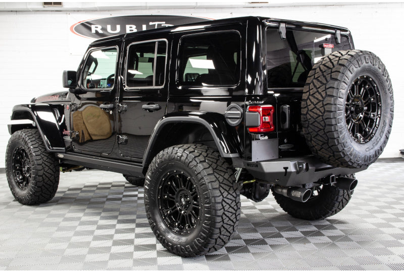 2018 Jeep Wrangler Rubicon Unlimited JL in Black - SOLD